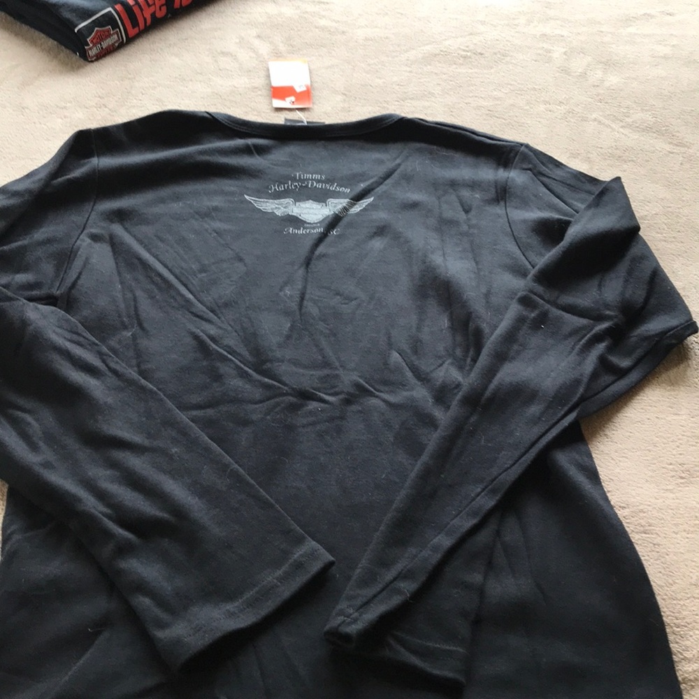 Harley Davidson long sleeve tee - Picture 4 of 5